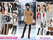 A Fashionable Winter Dress Up