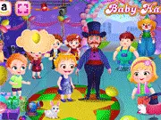 Baby Hazel Birthday Party