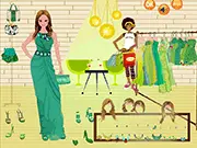 Green House Fashion Dressup