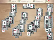 Mahjong at Home: Scandinavian Winter Edition