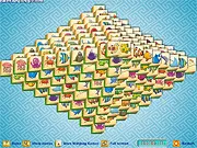 Marine Life: Pyramid Mahjong