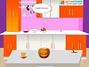 How to make a Halloween Pumpkin