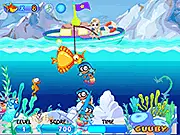 Frozen Elsa Fishing