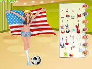 Football Supporters Dressup