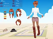Blue Sky Dressup
