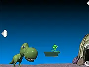 Dinosaurs and Aliens