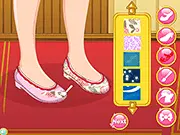 Princess Mulan Shoes Design