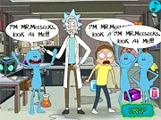 Rick And Morty Dress up