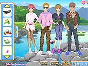 Spring Friends Dressup