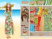 Cute Hawaiian Girl Dressup