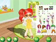 Sweet Colourful Dressup