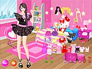 Pinky Room Dressup