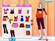 Tanya Girl Dressup
