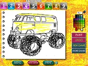 Racing Cars Drawing Artist