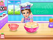 Baby Eva Cooking School