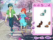 Under the Blossom Trees Dressup