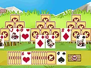 Kiba & Kumba Tri-Towers Solitaire