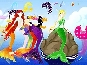 Marine Girl Dressup