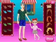 Father and Daughter Time