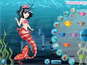 Mermaid Princess Dressup