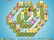 Easter: Spiral Mahjong