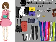 The K-ON Dress Up