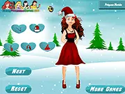 Merida Christmas Dress Up