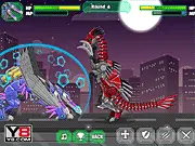Toy War Robot Therizinosaurus
