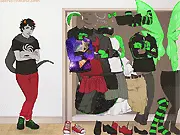Fandomstuck Dress Up