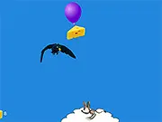 Kangaroo Mouse Flying Cheese