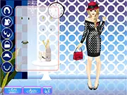Checkered Fashion Dressup