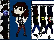 Kirk Hammett Dress Up