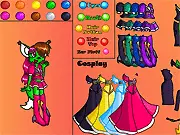 Dress-Up Bipplane 'Lainey' The Fox