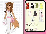 Anthro Chibi Dress Up