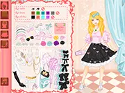 Sparkling Japanese Girl Dressup