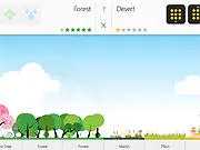 Forest and Desert