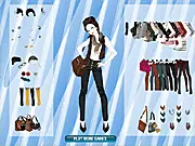 Gorgeous Fashion Girl