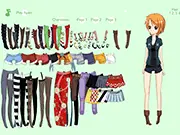 Swing Girl Dressup