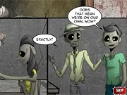 Zombie Dating Agency 1