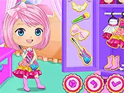 Chibi Princesses Rock'N'Royals Style