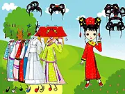 Traditional Korean Girl Dressup