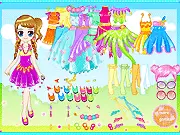 Summer Cutie Girl Dressup