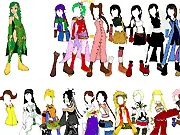 FF Dress Up