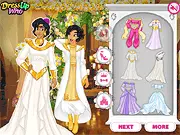 Disney Crossdress Wedding Flash