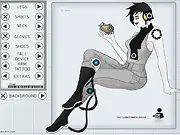 Human GLaDOS Dress Up