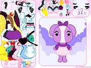 Lilac Dress Up 2