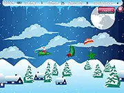 Rider Santa