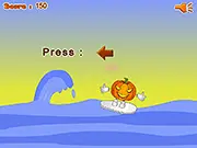 Pumpkin Water Ski