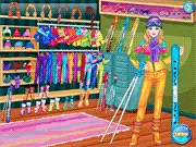 Teen Ski Girl