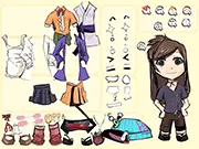 Baby Duck Dressup